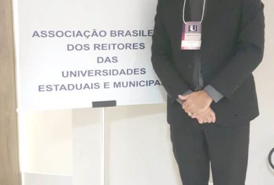 Reitor do Uni-FACEF participa de reunião da Abruem em Foz do Iguaçu