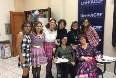 Curso de Letras promove festa junina no Uni-FACEF