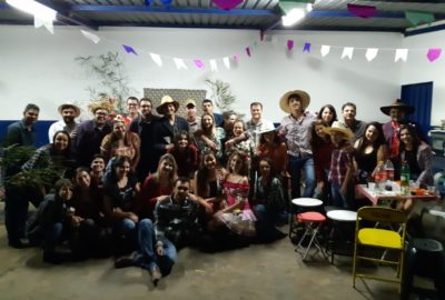 Estudantes de Matemática fazem festa junina