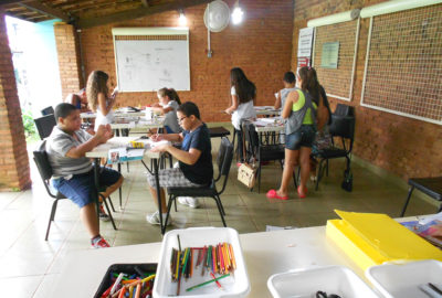 Oficina de fotografia para crianças e adolescentes encerra semestre