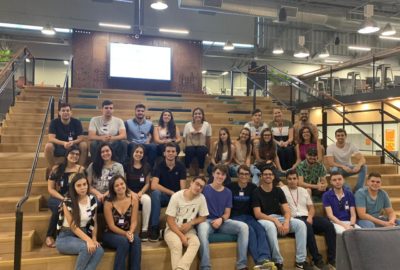 Estudantes de Engenharia de Produção visitam LuizaLabs