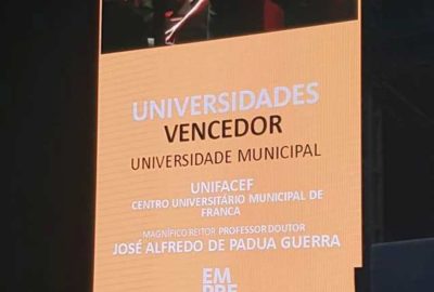 Uni-FACEF fica em primeiro lugar novamente no Empreenda Santander