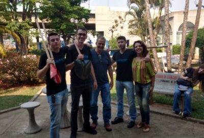 Semana de Responsabilidade Social teve plantio de árvores no Uni-FACEF