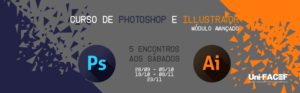 Curso de Photoshop e Illustrator AVANÇADO está com inscrições abertas