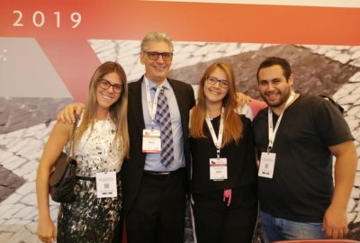 Professor e estudantes de Medicina do Uni-FACEF participam de congresso sobre cefaleia