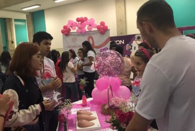 Enfermagem Uni-FACEF promove ação para celebrar o Outubro Rosa