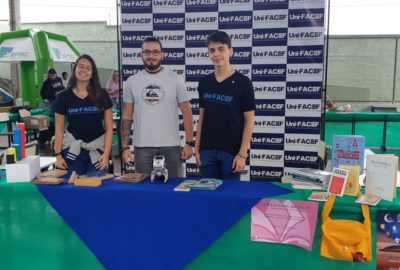 Uni-FACEF participa de feira de profissões na Paride Sinelli