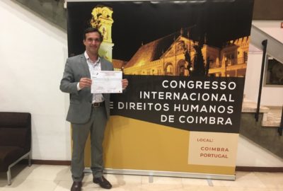 Professor do Uni-FACEF apresenta pesquisa em Portugal