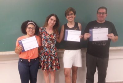 Matemática homenageia estudantes