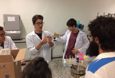 Experimentos da V Feira de Ciências Uni-FACEF agradaram a todos