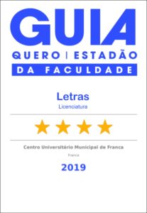 Curso de Letras conquista 4 estrelas no Guia Estadão