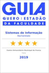 Curso de Sistemas de Informação conquista 4 estrelas no Guia Estadão