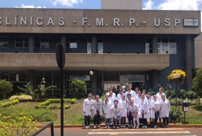 Estudantes de Enfermagem fazem visita técnica ao Hospital das Clínicas de Ribeirão Preto