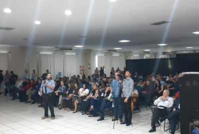 Uni-FACEF  presente no IX  Congresso dos Municípios  da Alta Mogiana – COMAM