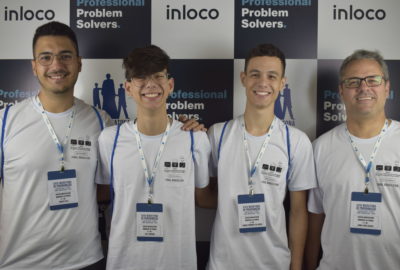 Estudantes de Computação participam de Maratona Nacional de Programação