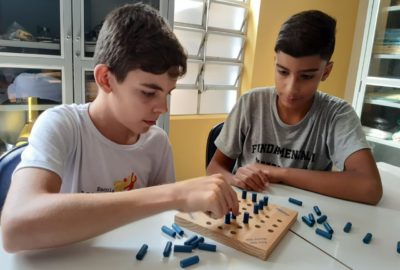 Estudantes do ensino fundamental visitam o Uni-FACEF