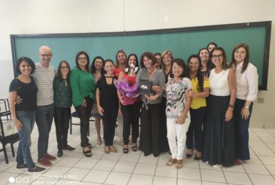 Psicólogos da Prefeitura recebem certificados em curso de formação continuada, no Uni-FACEF