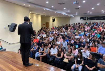 Uni-FACEF faz reunião com pais de Calouros 2020