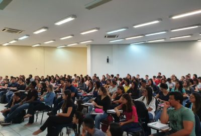 Palestra sobre formação de preços para estudantes de Ciências Contábeis