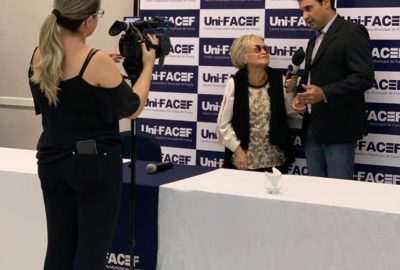 Imprensa de Franca na apresentação oficial do Trote Solidário Uni-FACEF 2020