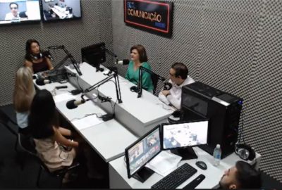 Uni-FACEF transmite gravação de podcast e live sobre Coronavírus