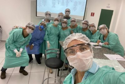 Enfermagem Uni-FACEF participa de elaboração de protocolos e treinamentos para equipes da saúde de Franca