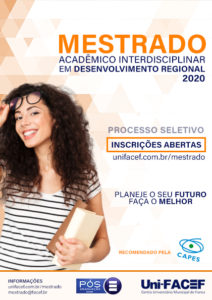 Mestrado Uni-FACEF recebe inscrições para processo seletivo