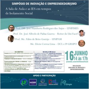 Reitor do Uni-FACEF participa de live sobre impactos da Covid-19 na educação