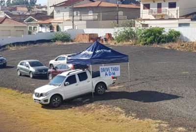 Estudantes de Administração fazem plantio em disciplina de Agronegócio