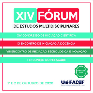 Palestra sobre contabilidade e tecnologia no XIV Fórum de Estudos Multidisciplinares Uni-FACEF