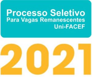 Venha para o Uni-FACEF. Saiba como