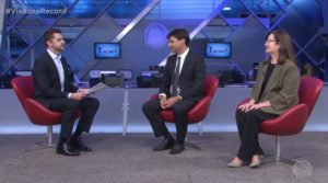 Assista à entrevista com Reitor e Pró-Reitora do Uni-FACEF na TV Record