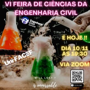 Feira virtual de Ciências no Uni-FACEF