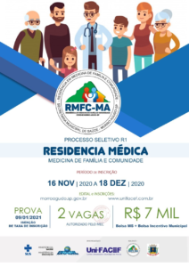 Inscrições abertas para Residência Médica