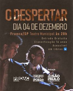 Peça teatral tem figurino de ex-aluno de Publicidade e Propaganda