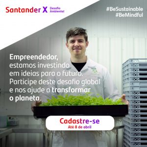 Programa do Santander apoia empreendedores