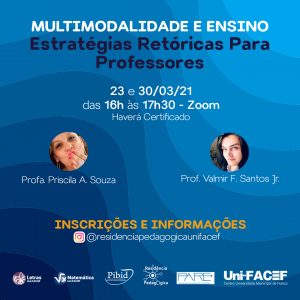 Minicurso de multimodalidade no ensino no Uni-FACEF