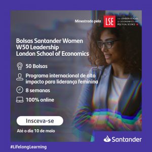 Santander e Uni-FACEF oferecem bolsas para programa WOMEN | W50Leadership