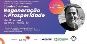 Com o apoio do Uni-FACEF, núcleo de pesquisa da ACIF promove debate sobre economia criativa