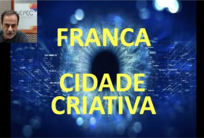 Décio Coutinho fala, do Uni-FACEF, sobre Cidades Criativas