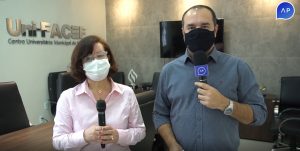 Entrevista sobre o “XV Fórum de Estudos Multidisciplinares Uni-FACEF” e sobre o projeto “Universitário Por Um Dia”