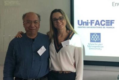 Artigo de professora do Uni-FACEF, sobre pesquisa realizada no Pós-Doutorado na Inglaterra, é publicado