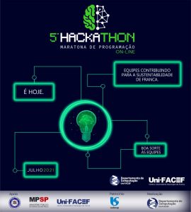 Começa o V Hackathon Uni-FACEF