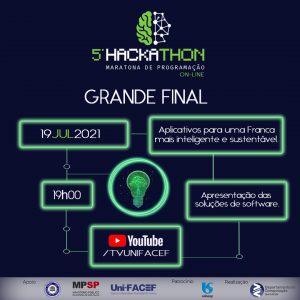 Vem aí a grande final do V HACKATHON Uni-FACEF