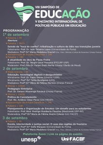 Simpósio de Educação começa na próxima semana