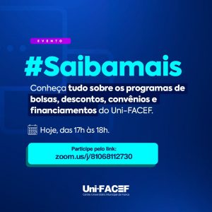 Saiba tudo sobre bolsas, descontos e convênios do Uni-FACEF