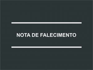 Nota de Falecimento