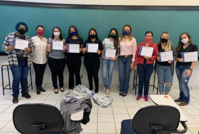 Estudantes premiados no “Desafio: Poupe água e esbanje consciência Uni-FACEF”