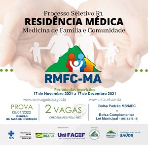 Uni-FACEF e Prefeitura de Morro Agudo divulgam abertura de inscrições para processo seletivo de Residência Médica