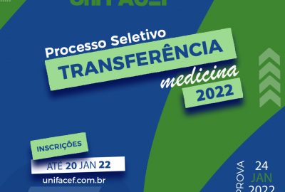 Uni-FACEF abre inscrições para transferência para curso de Medicina